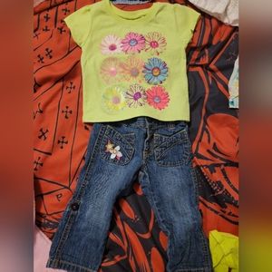 12 month girl outfit
